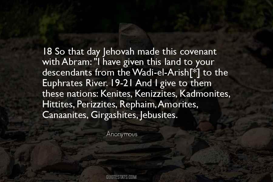 Quotes About Canaanites #53684