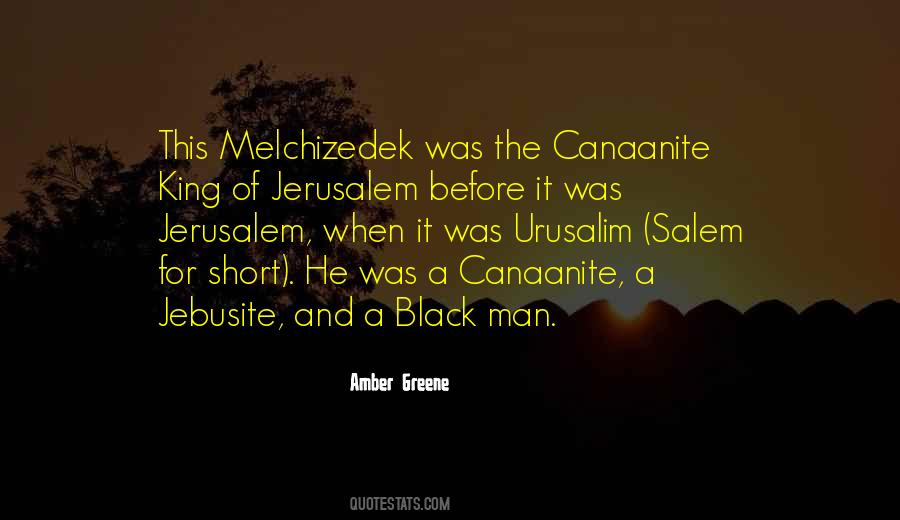 Quotes About Canaanite #1490340
