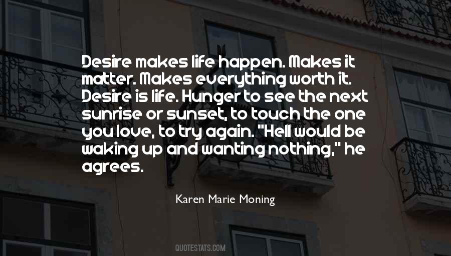 No Matter What Happen Life Must Go On Quotes #880829
