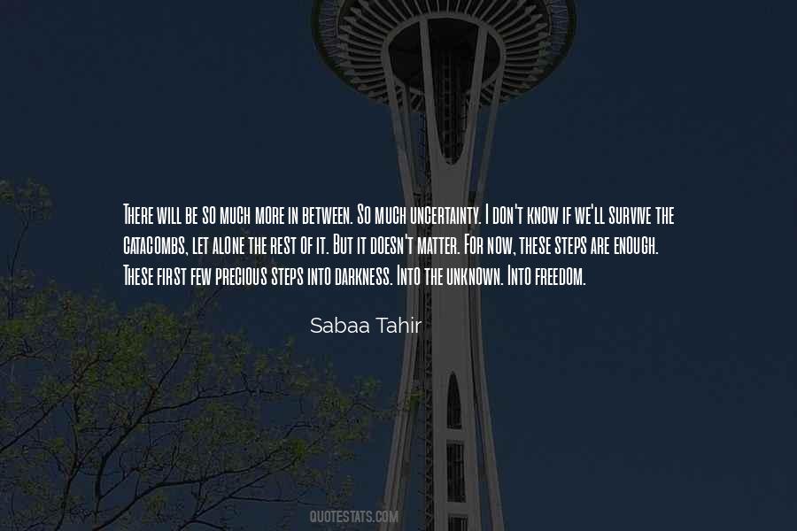 No Matter What I Will Survive Quotes #721814