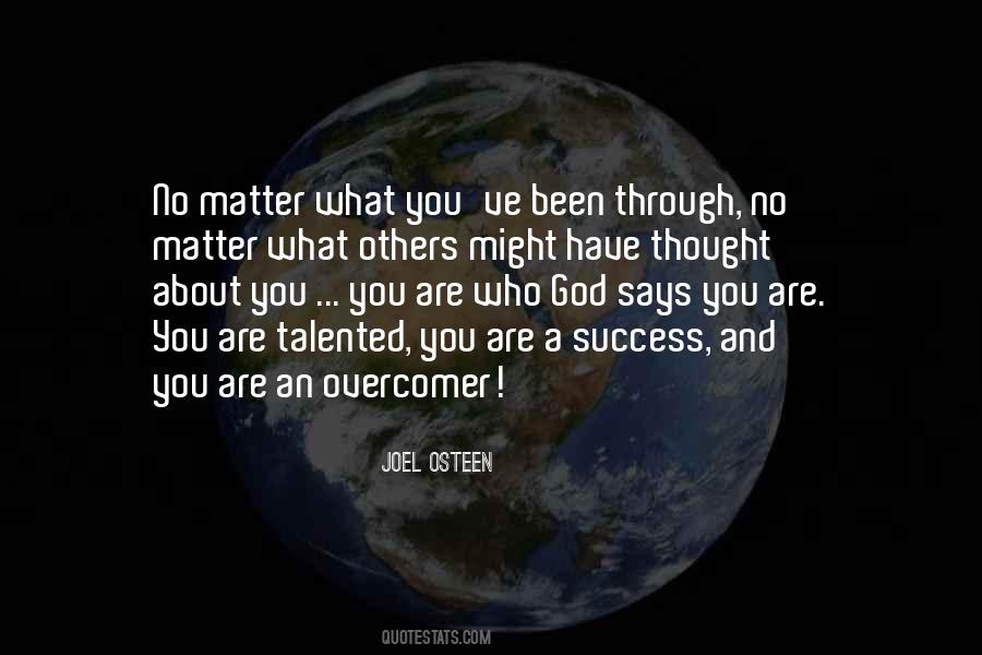 No Matter What We've Been Through Quotes #1116433