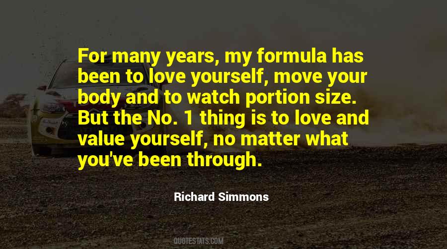 No Matter What We've Been Through Quotes #336920
