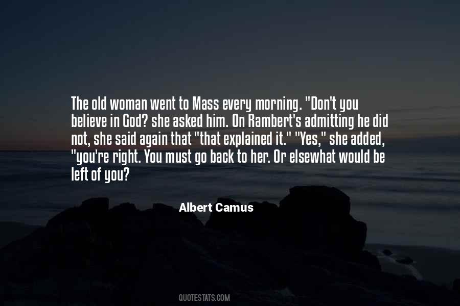 Quotes About Camus God #1672437
