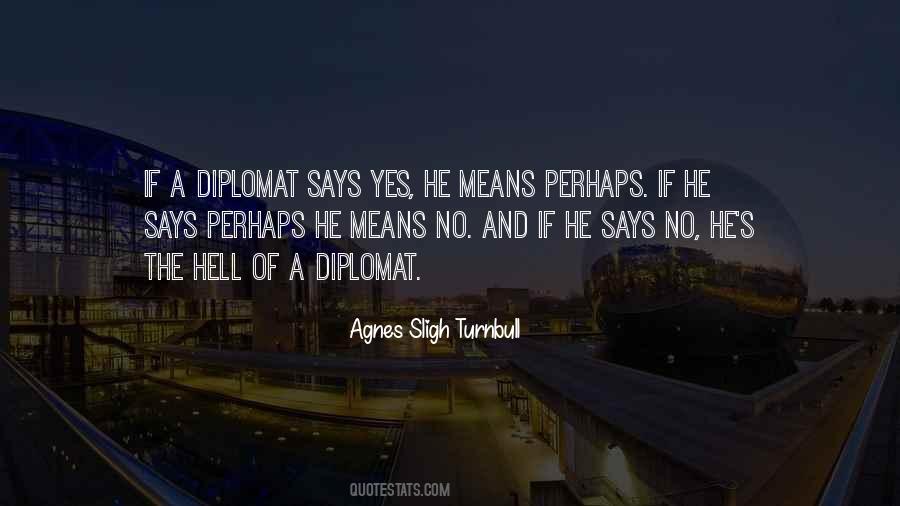 No Means Yes Quotes #1750399