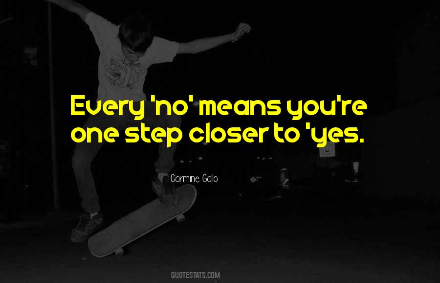 No Means Yes Quotes #489608