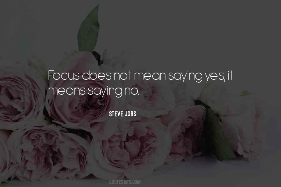 No Means Yes Quotes #511995