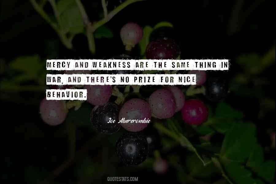 No Mercy War Quotes #1126406
