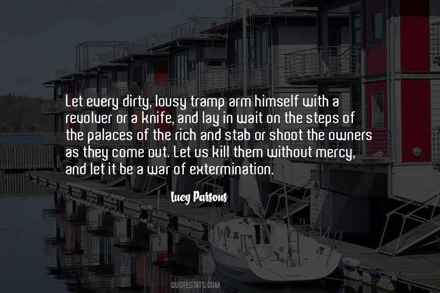 No Mercy War Quotes #1292710