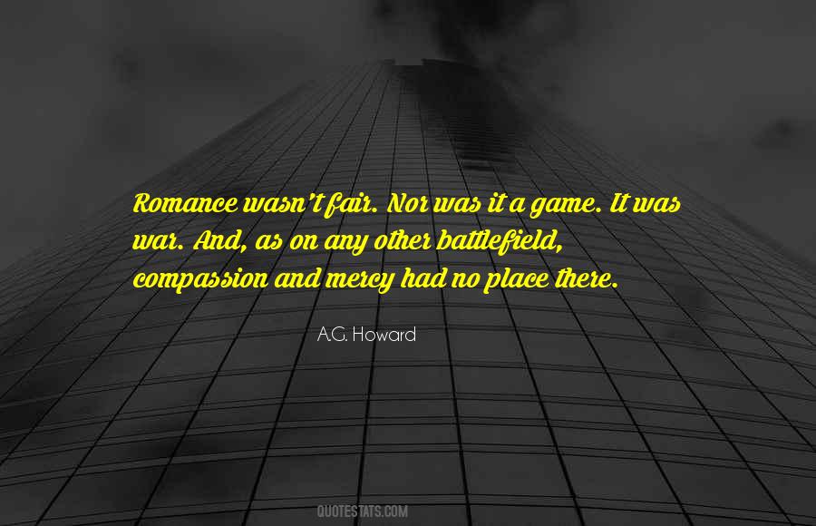 No Mercy War Quotes #1430007