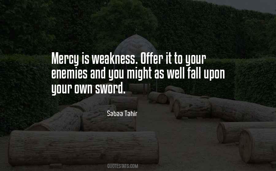 No Mercy War Quotes #1519926
