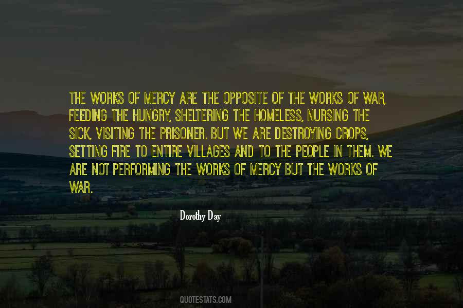 No Mercy War Quotes #1523115