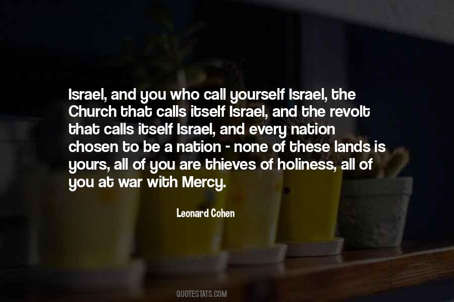 No Mercy War Quotes #194608