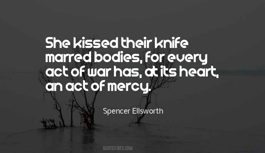 No Mercy War Quotes #391818