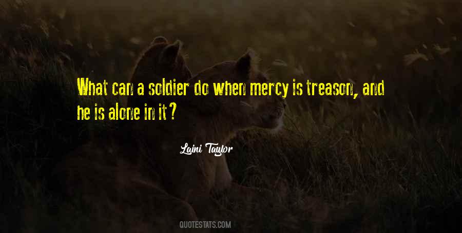 No Mercy War Quotes #690317