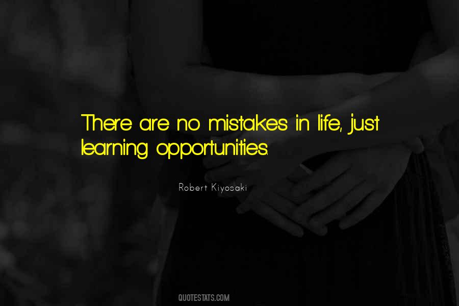 No Mistakes In Life Quotes #1304726