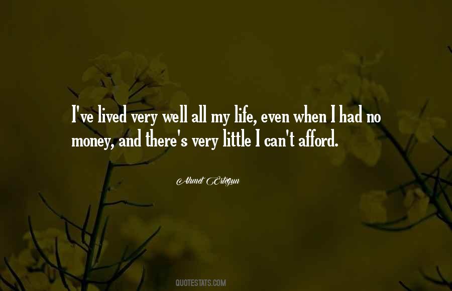 No Money No Life Quotes #135461