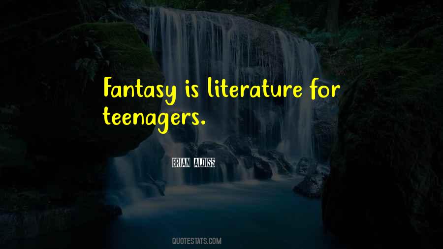 No More A Teenager Quotes #43827