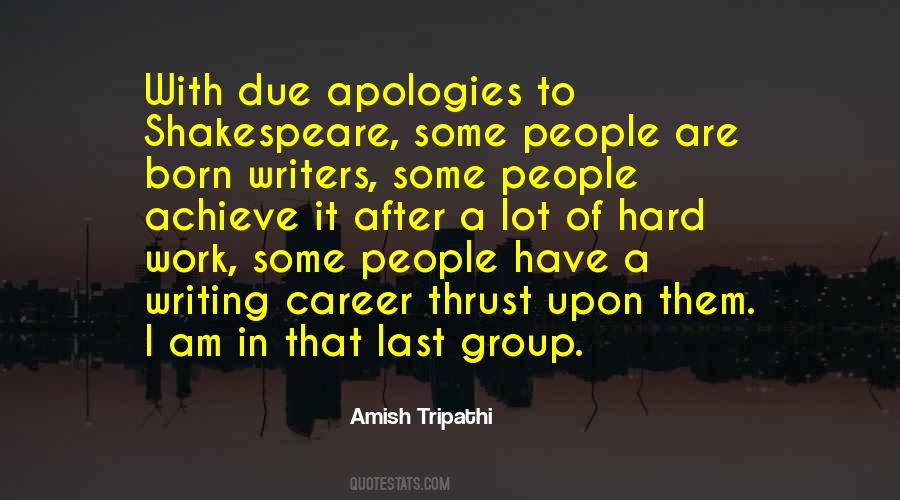 No More Apologies Quotes #178343