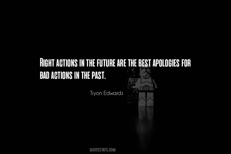 No More Apologies Quotes #90132