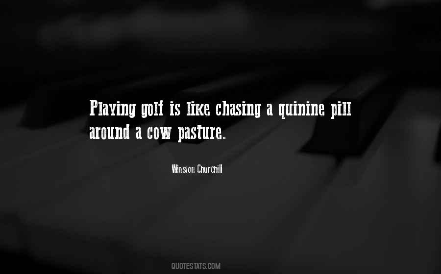 No More Chasing You Quotes #46998