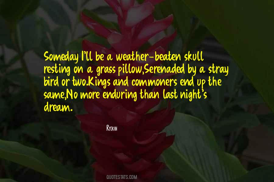No More Dream Quotes #1588777