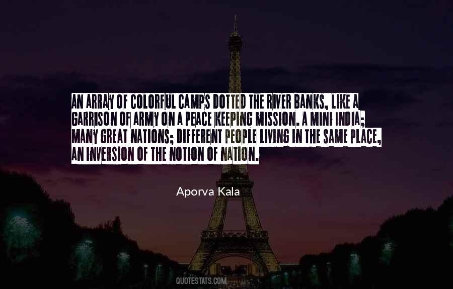 Quotes About Camps #1118362