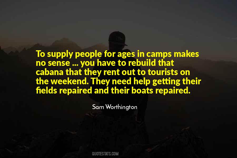 Quotes About Camps #1229219