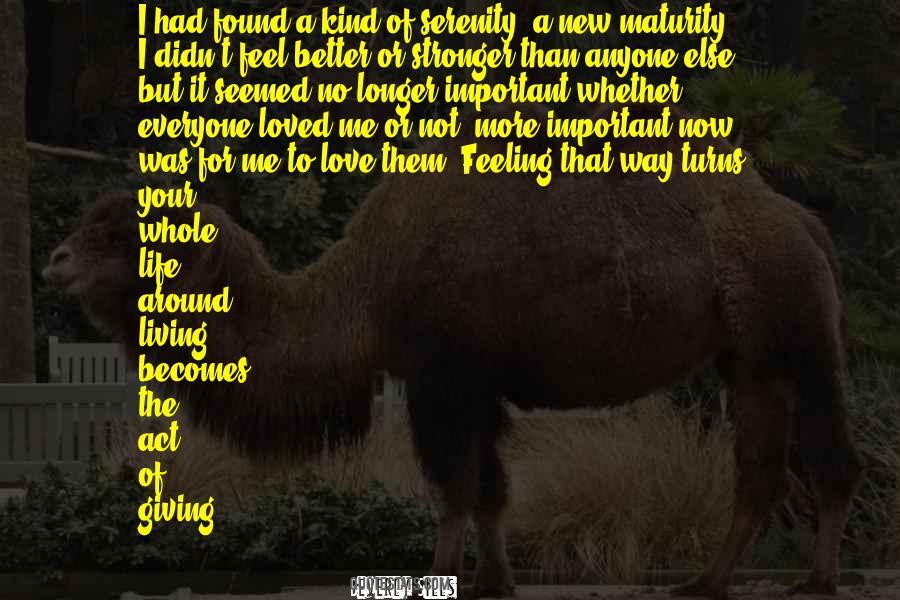 No More Feeling Quotes #1042590
