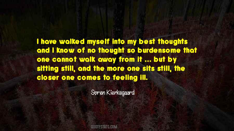 No More Feeling Quotes #1540902