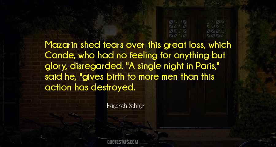 No More Feeling Quotes #1545634