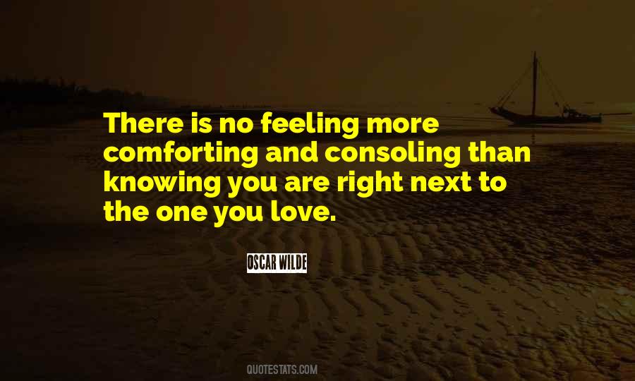 No More Feeling Quotes #1656940
