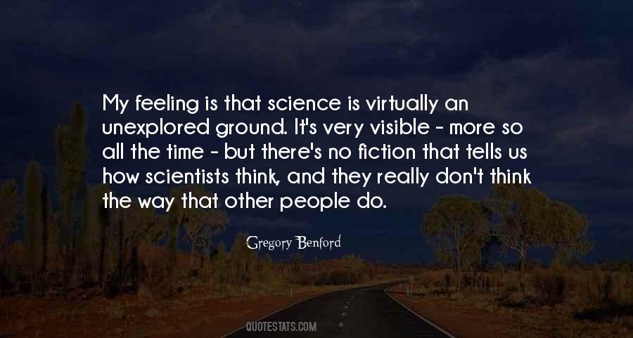 No More Feeling Quotes #1865687