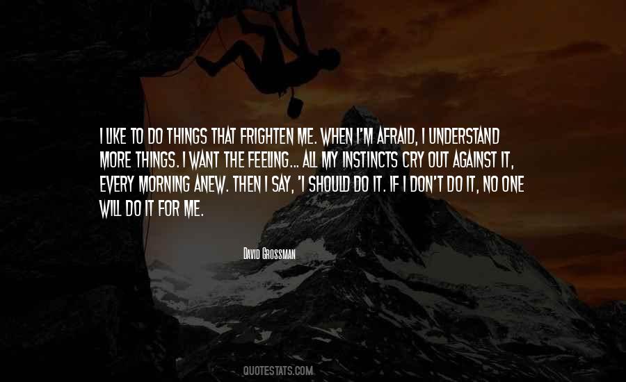 No More Feeling Quotes #291305