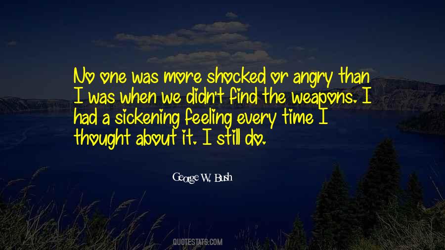 No More Feeling Quotes #612018