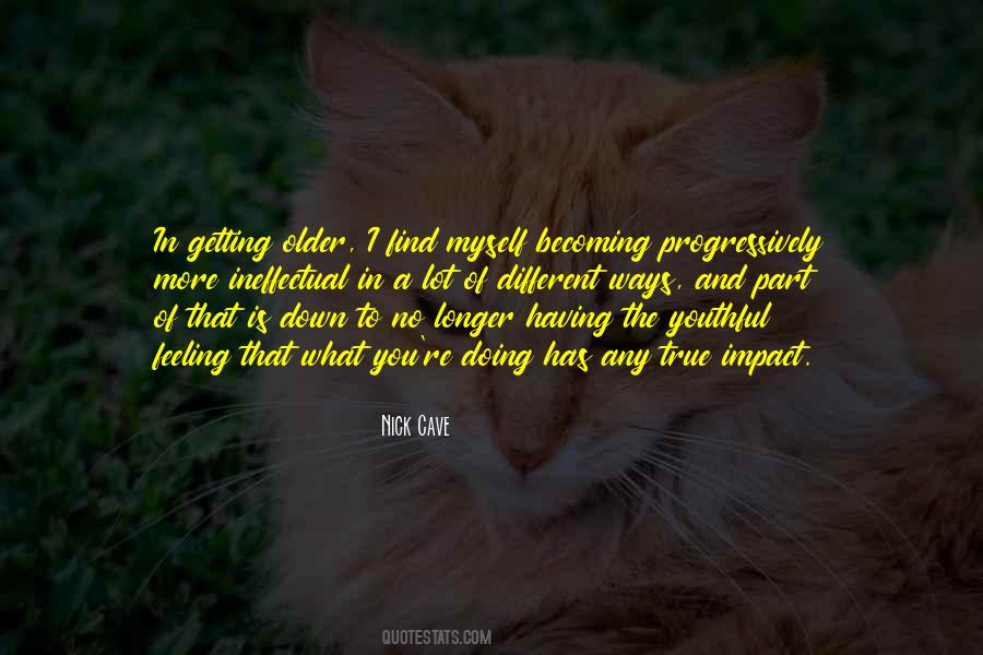 No More Feeling Quotes #631136