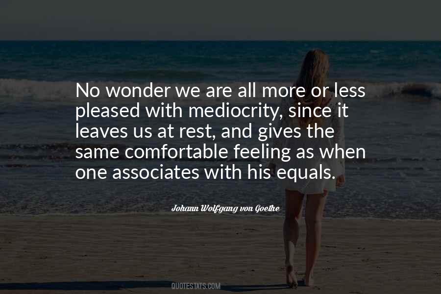 No More Feeling Quotes #758165