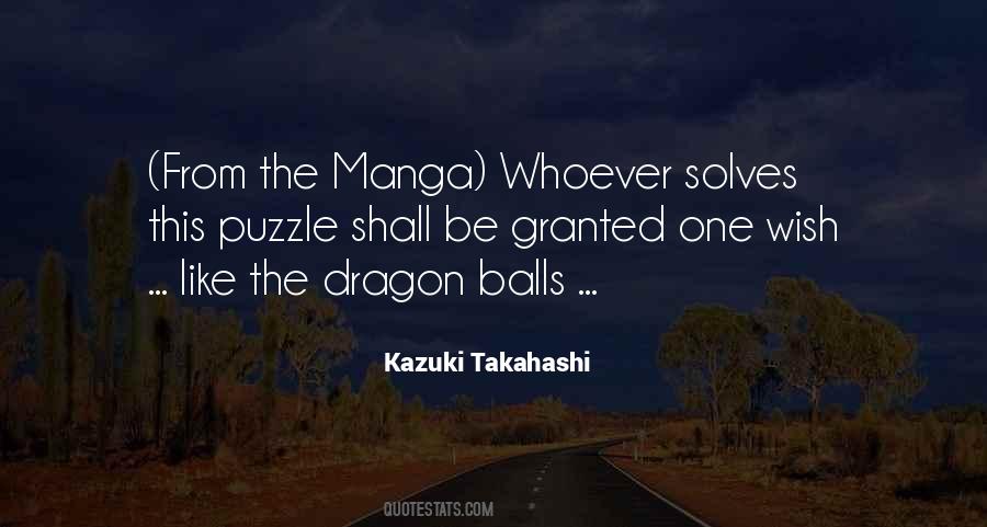 Quotes About Takahashi #895757