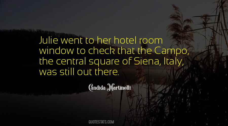 Quotes About Campo #402921