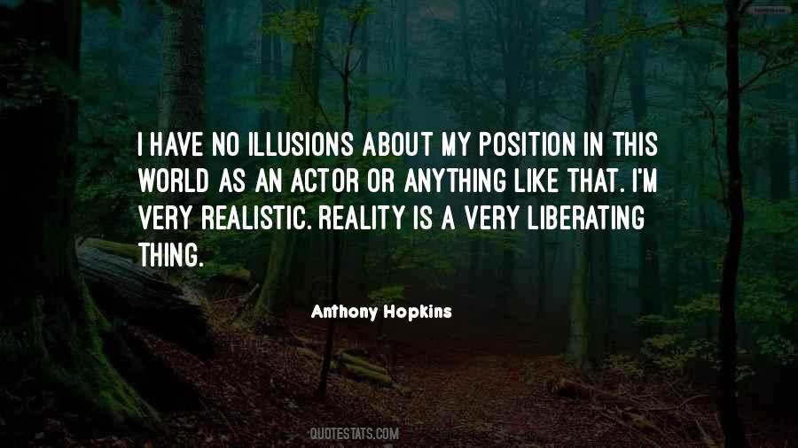 No More Illusions Quotes #30054