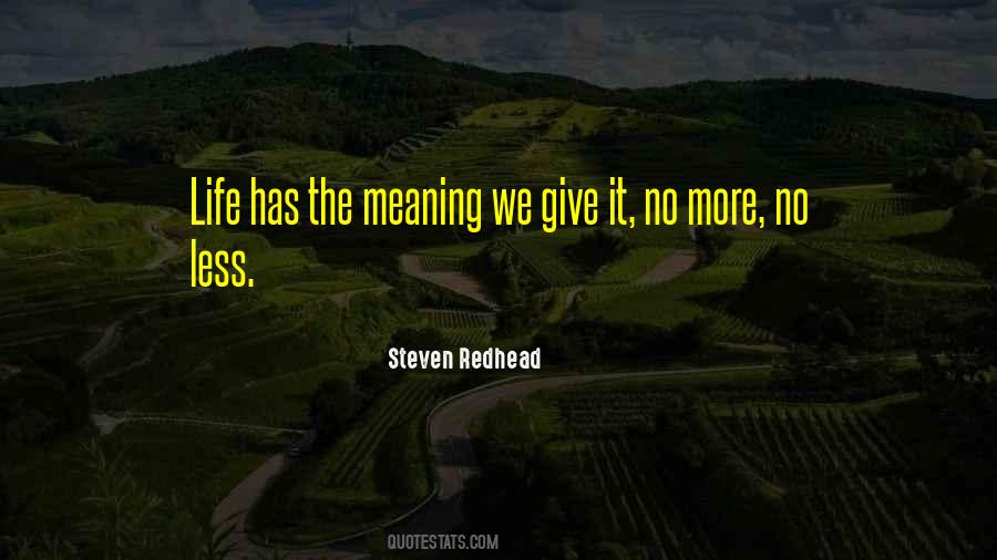 No More Life Quotes #64656