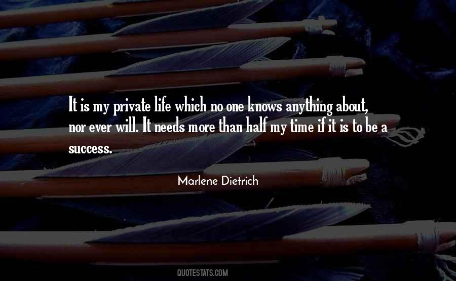 No More Life Quotes #75145