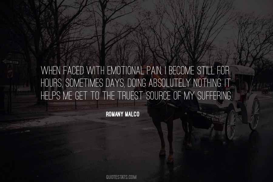 No More Pain And Suffering Quotes #56537