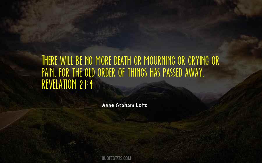 No More Pain Death Quotes #361815