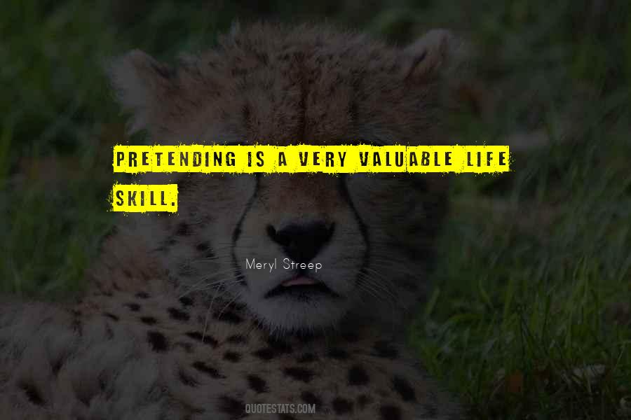 No More Pretending Quotes #19587