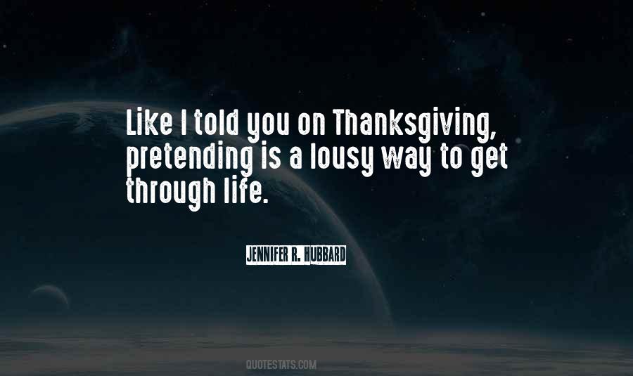 No More Pretending Quotes #24352