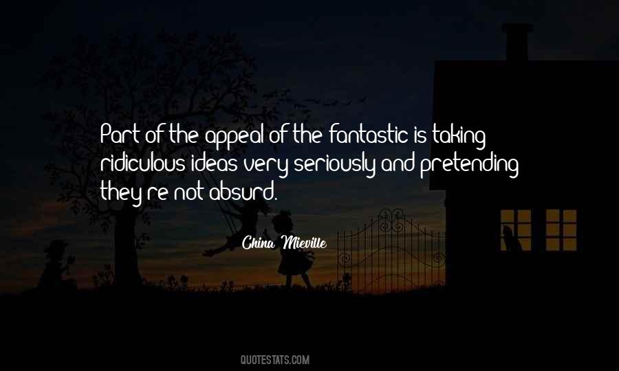 No More Pretending Quotes #7176