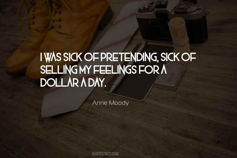 No More Pretending Quotes #78380