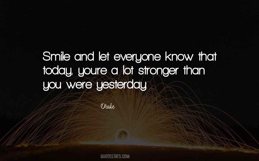 No More Smile Quotes #9215