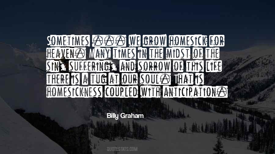 No More Suffering In Heaven Quotes #1123692