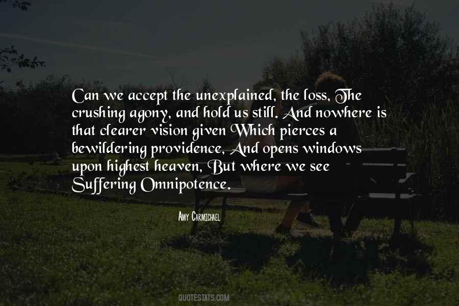 No More Suffering In Heaven Quotes #1144266